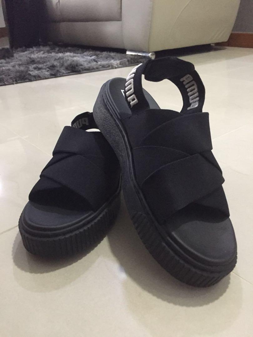 Jual puma platform sandal cheap