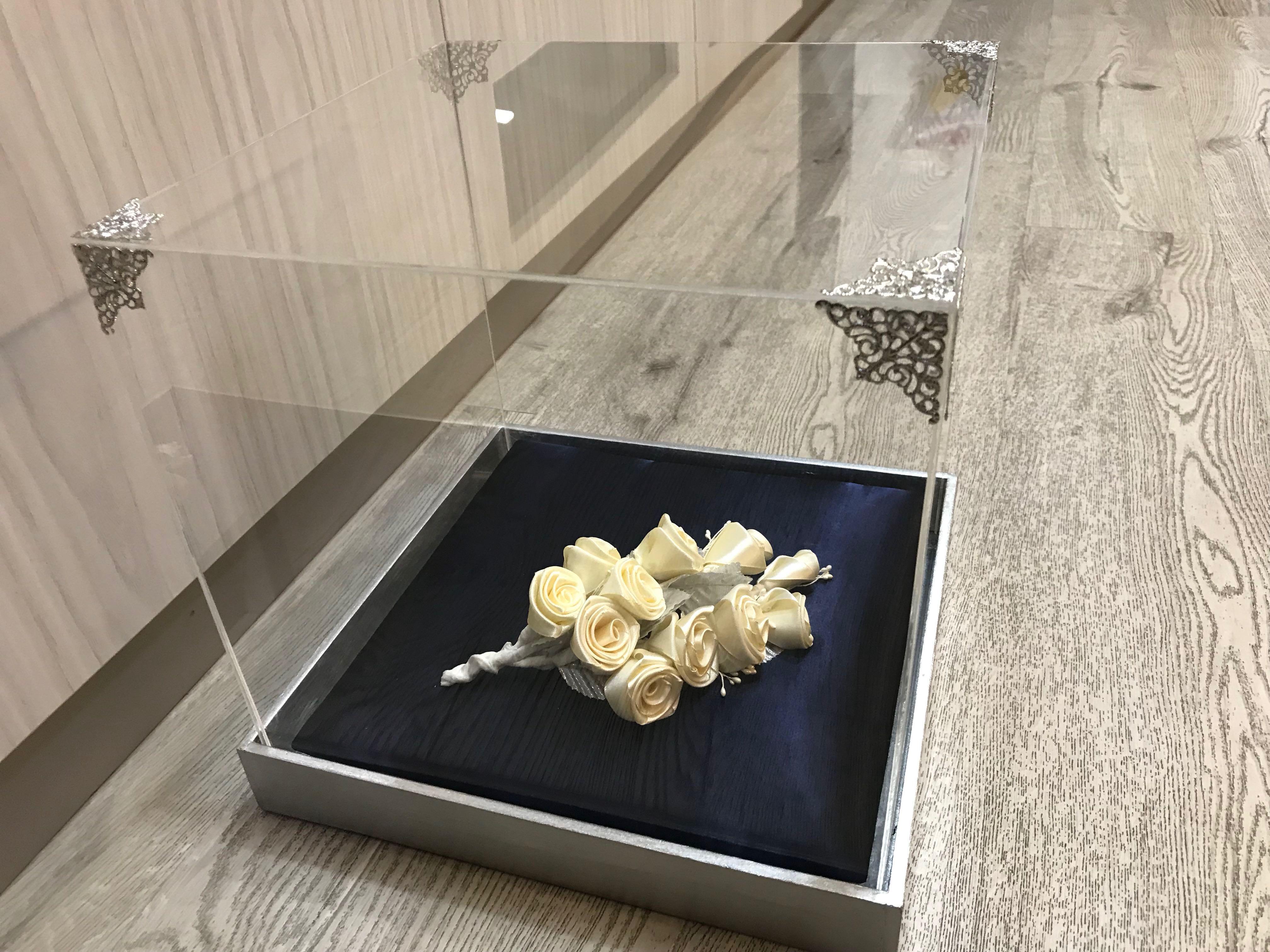 Rental Of Acrylic Boxes Sewa Kotak Hantaran Sangjit Everything Else On Carousell