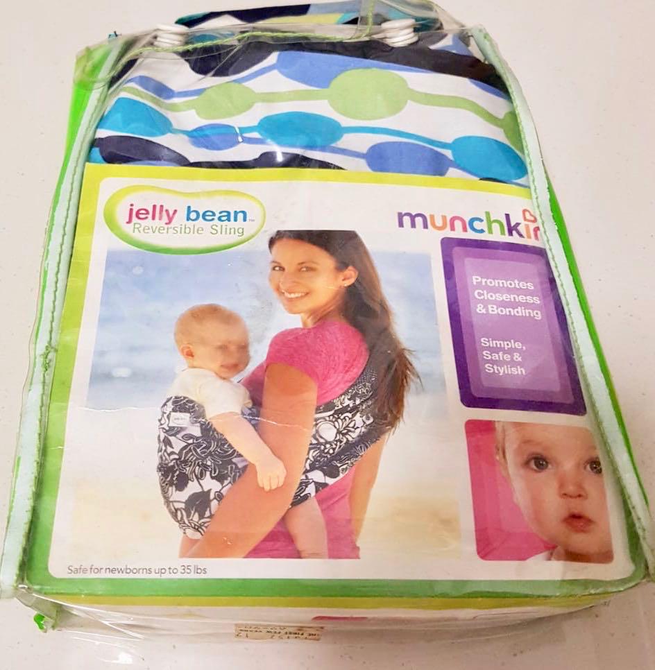 jelly bean reversible sling