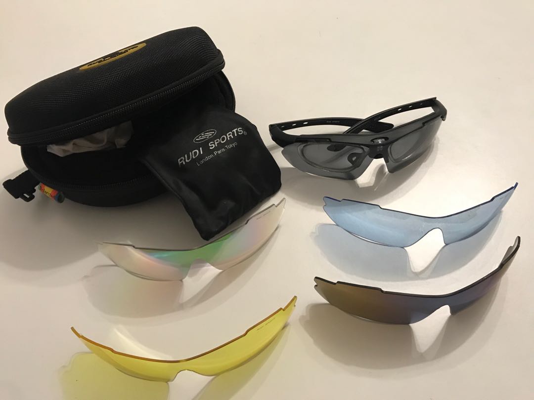 Rudi sports sunglasses sales