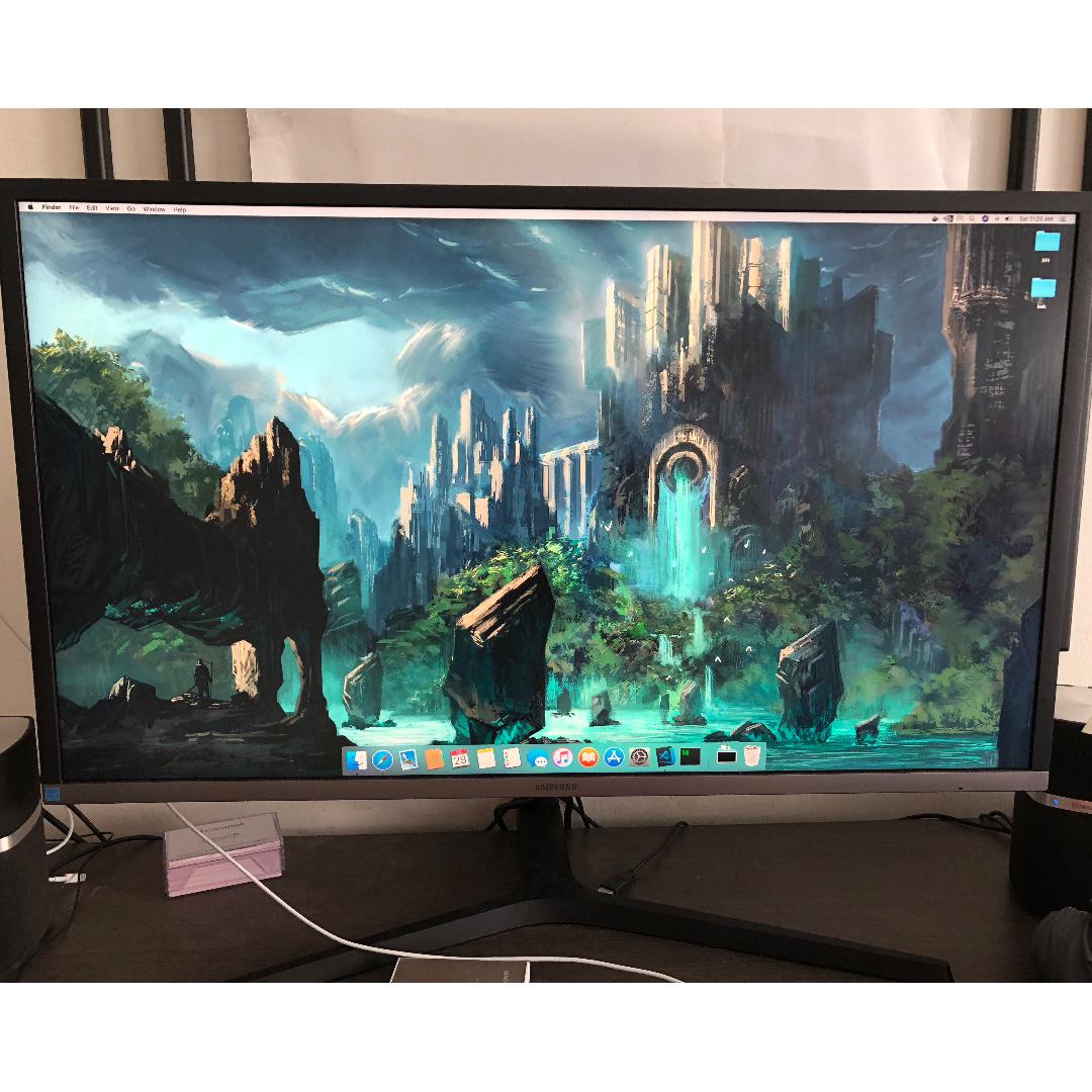samsung 31 5 lu32h850 qled 3840 x 2160