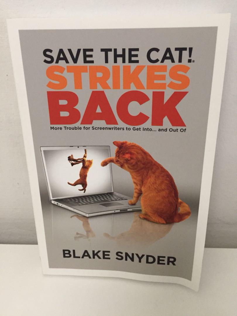 Save The Cat Strikes Back Screenwriting Guide Book Books