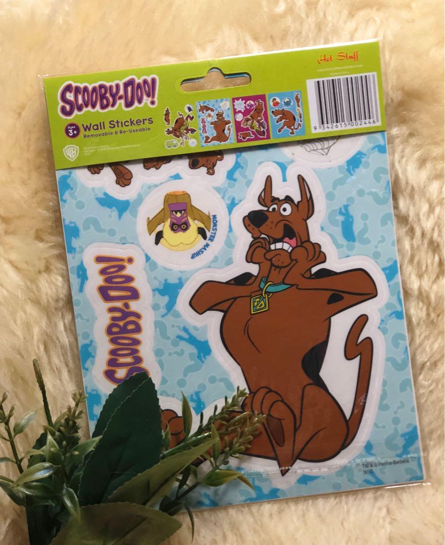 Scooby Doo Removable Wall Decal Design Craft Others On Carousell