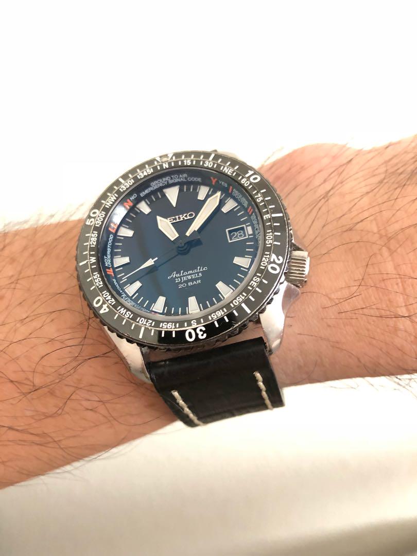 Seiko alpinist sarb061 sale