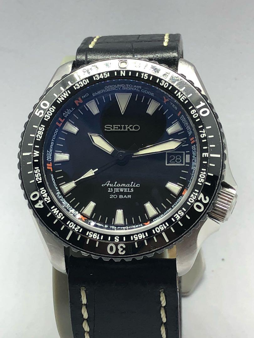 Seiko Alpinist SARB061, Men's Fashion, Watches & Accessories, Watches on  Carousell