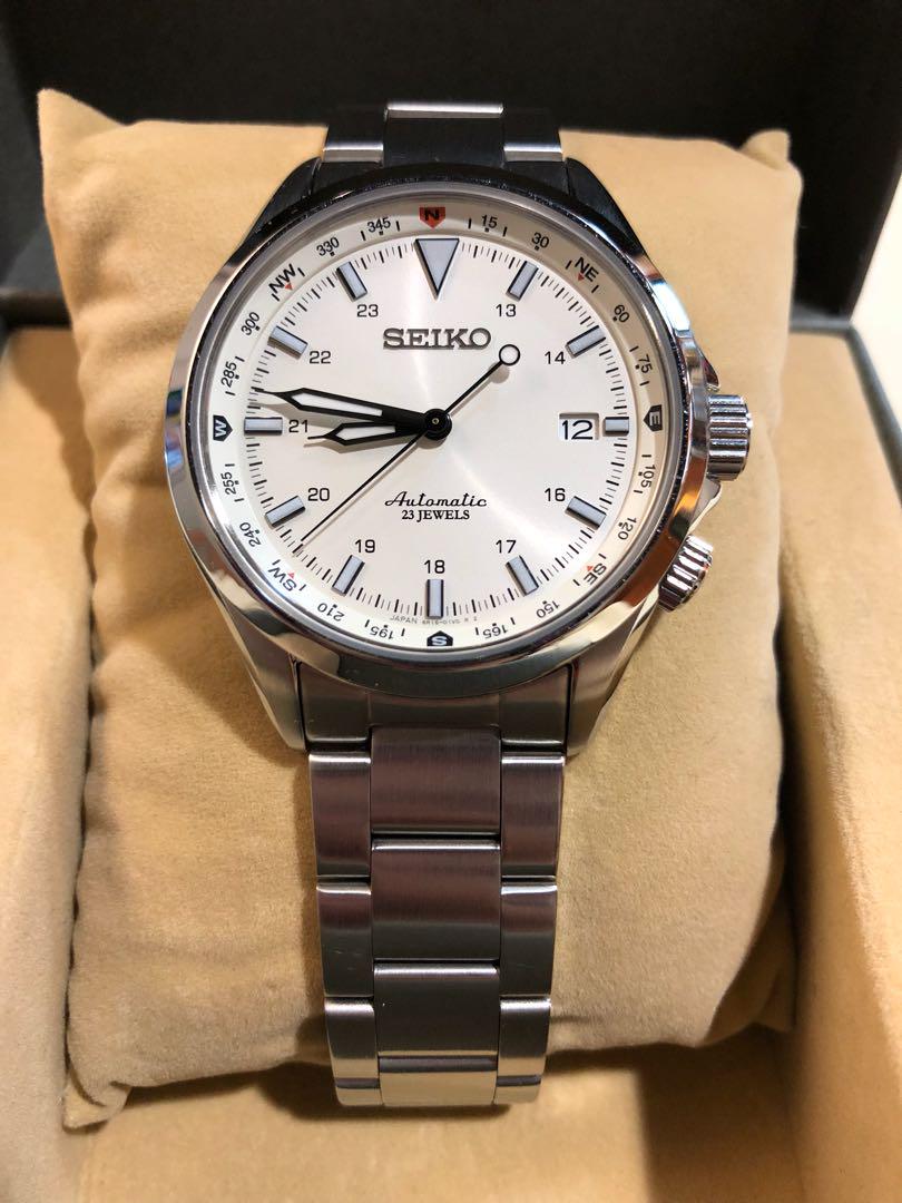 Seiko Mechanical Alpinist SARG001 23Jewels