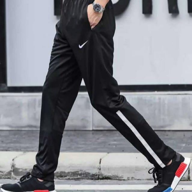 seluar track slim fit