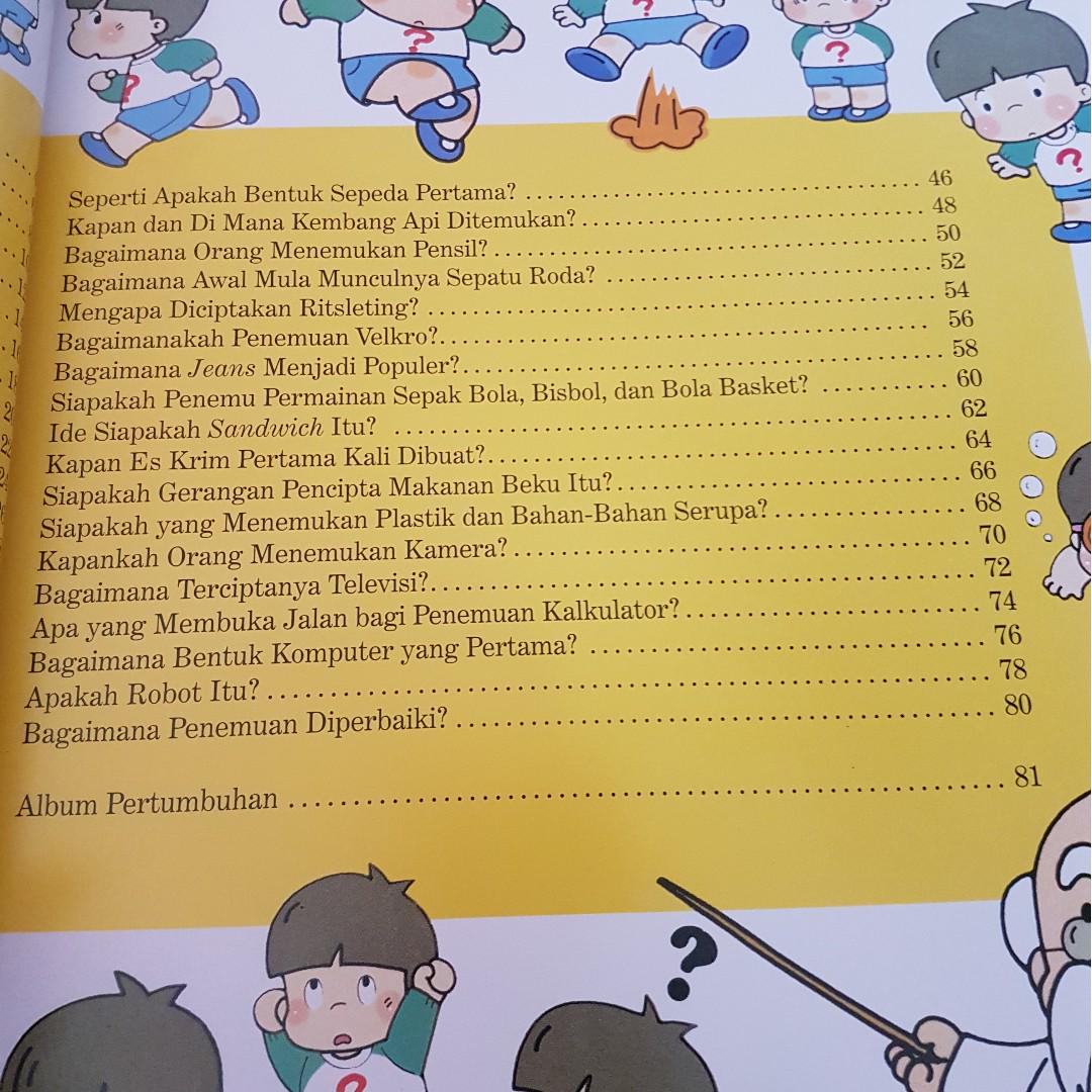 Seri Mengapa Begini Mengapa Begitu Penemuan Dan Reka Cipta Buku Alat Tulis Buku Anak Anak Di Carousell