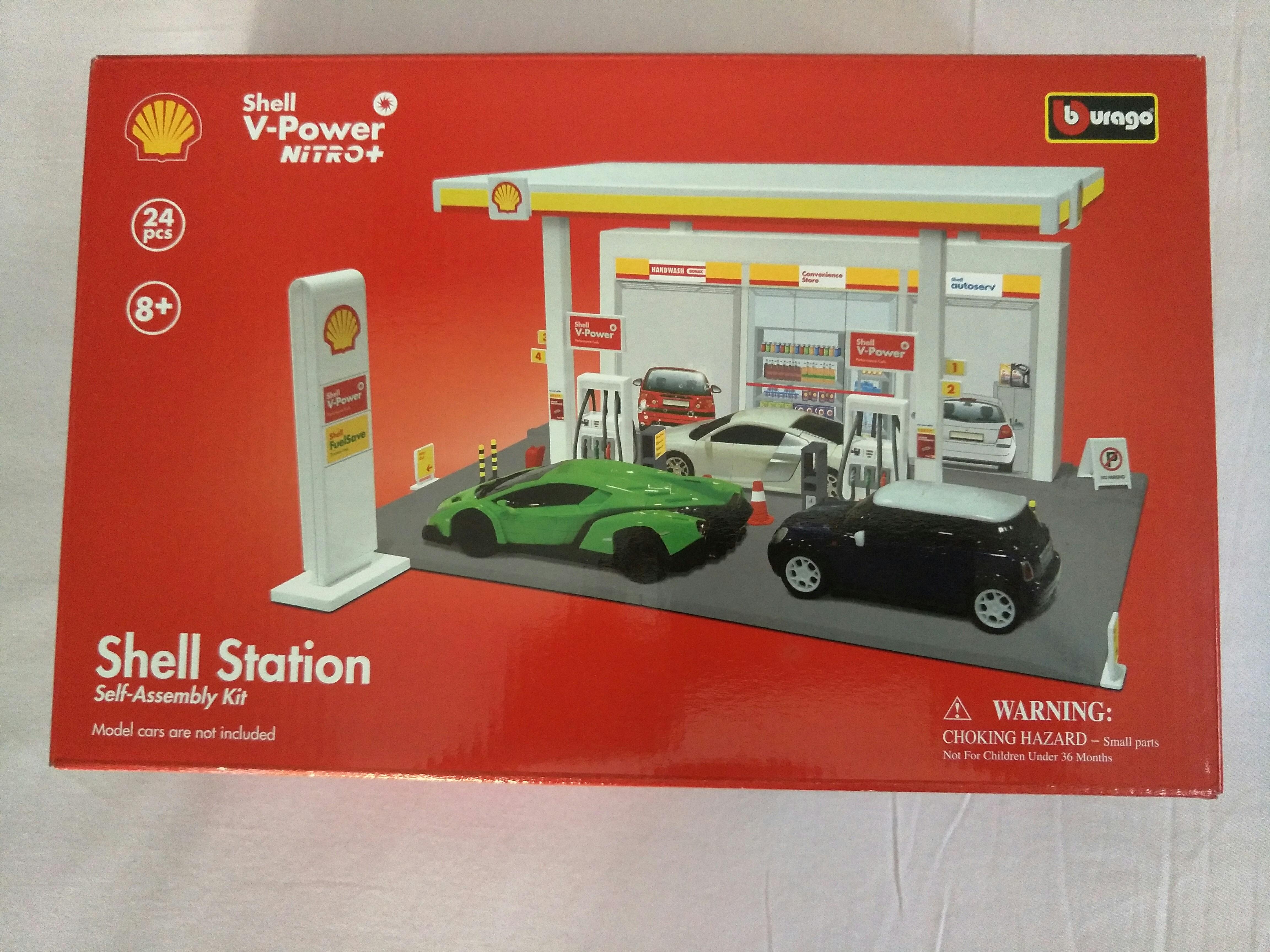 Shell Station -self assembly kit, Hobbies & Toys, Toys & Games on Carousell