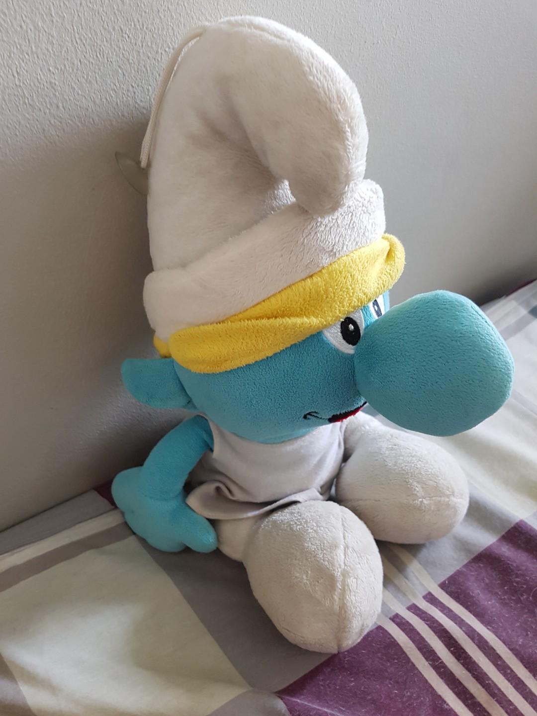 smurf soft toy