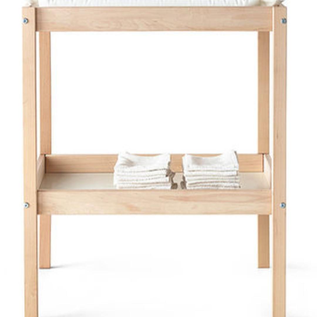 Sniglar Changing Table Ikea Babies Kids Cots Cribs On Carousell