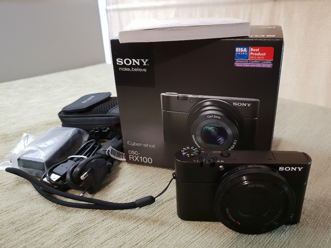 Sony RX100, Photography, Cameras on Carousell