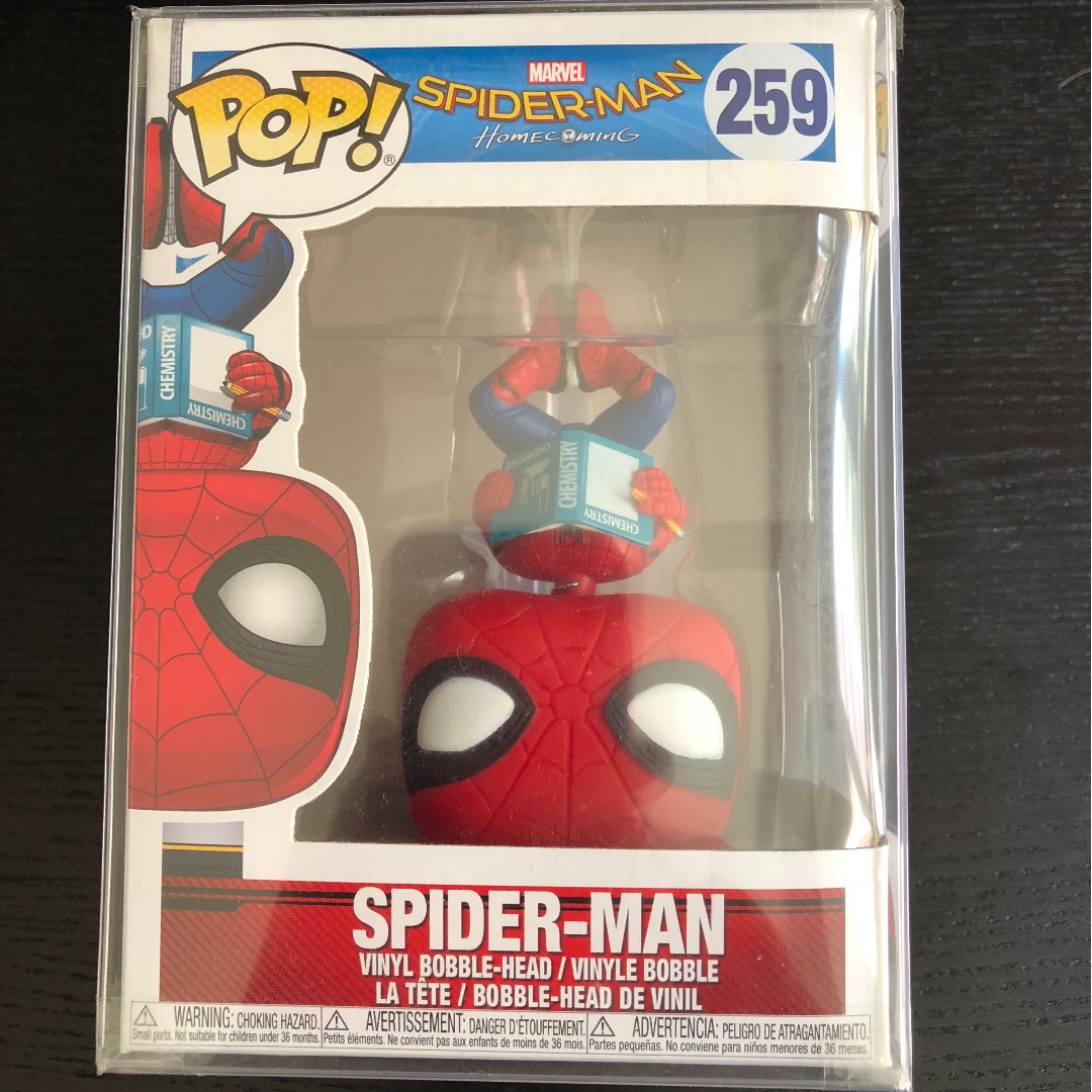 funko pop spider man homecoming walmart exclusive