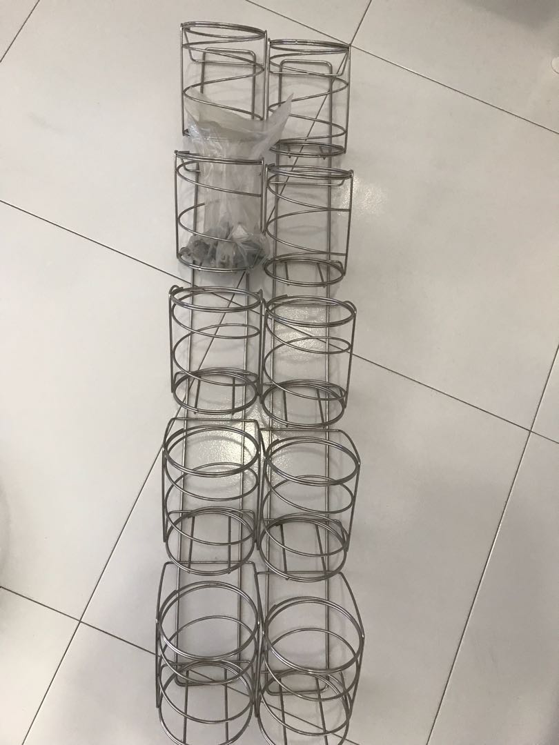 Stainles Steel Wine Rack photo photo photo