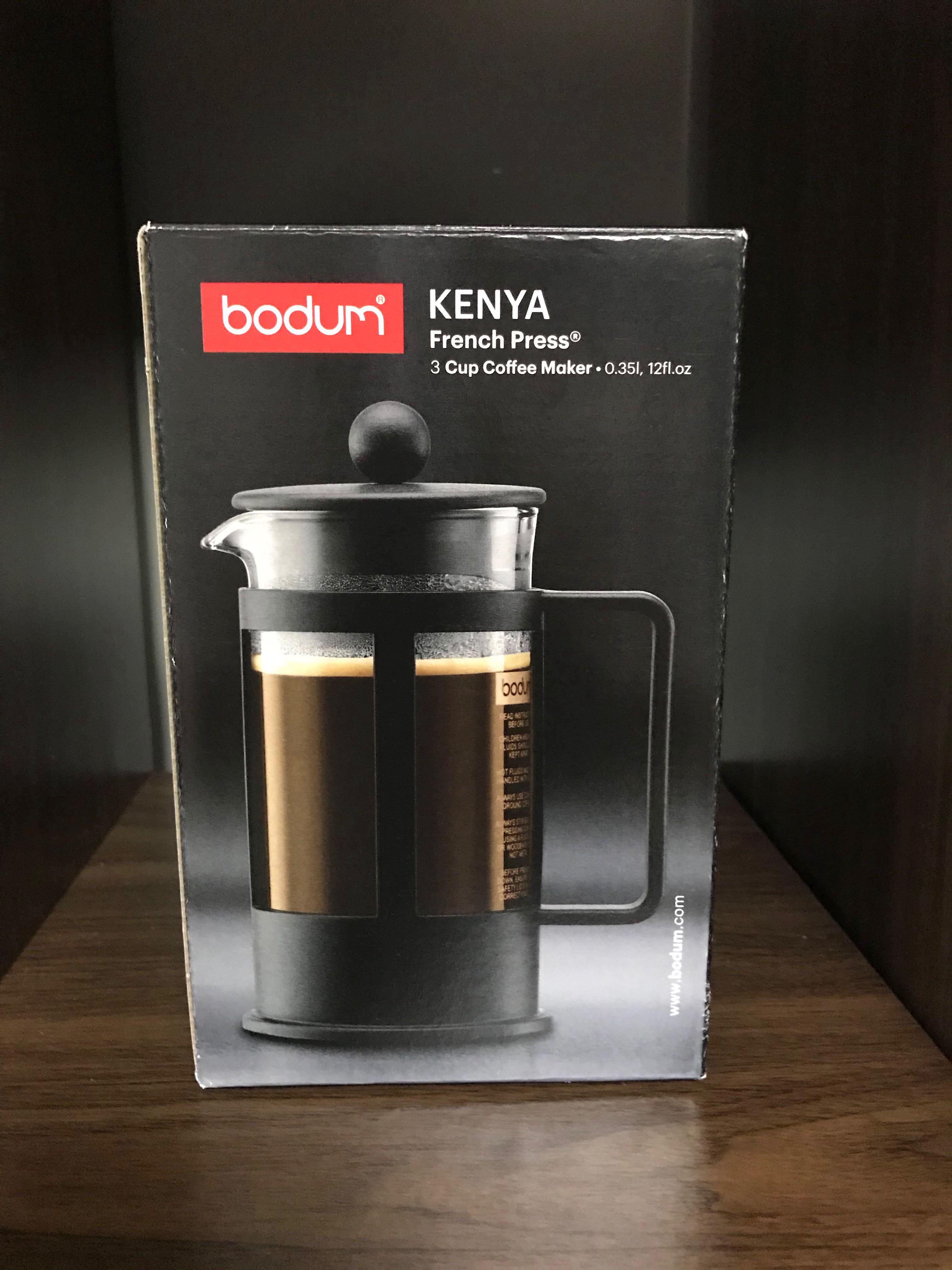 Starbucks + Bodum Kenya French Press, 3 Cup Coffee Maker, TV & Home