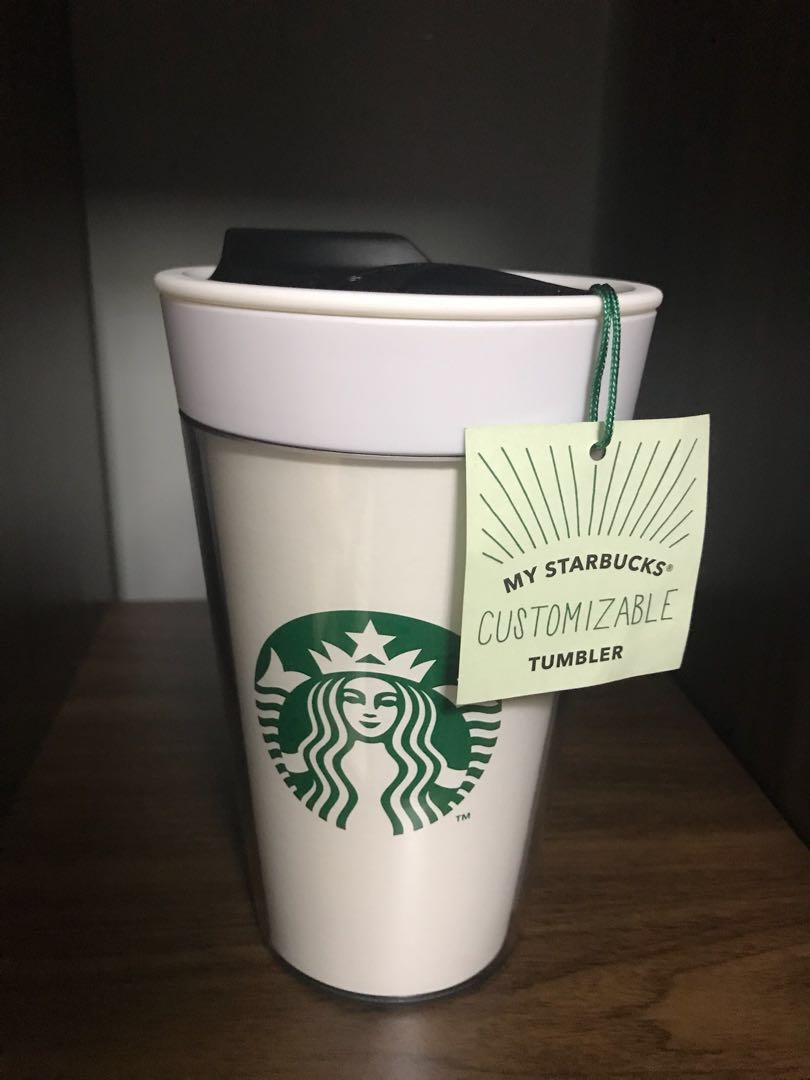 Starbucks customizable tumbler sale