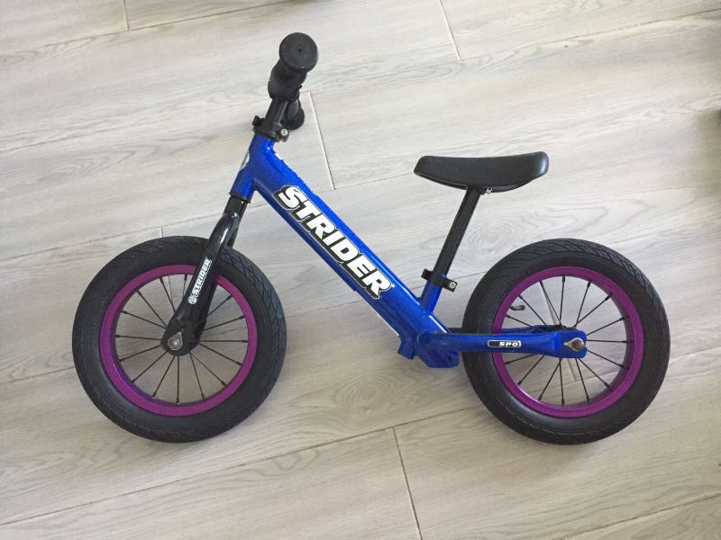 strider balance bike
