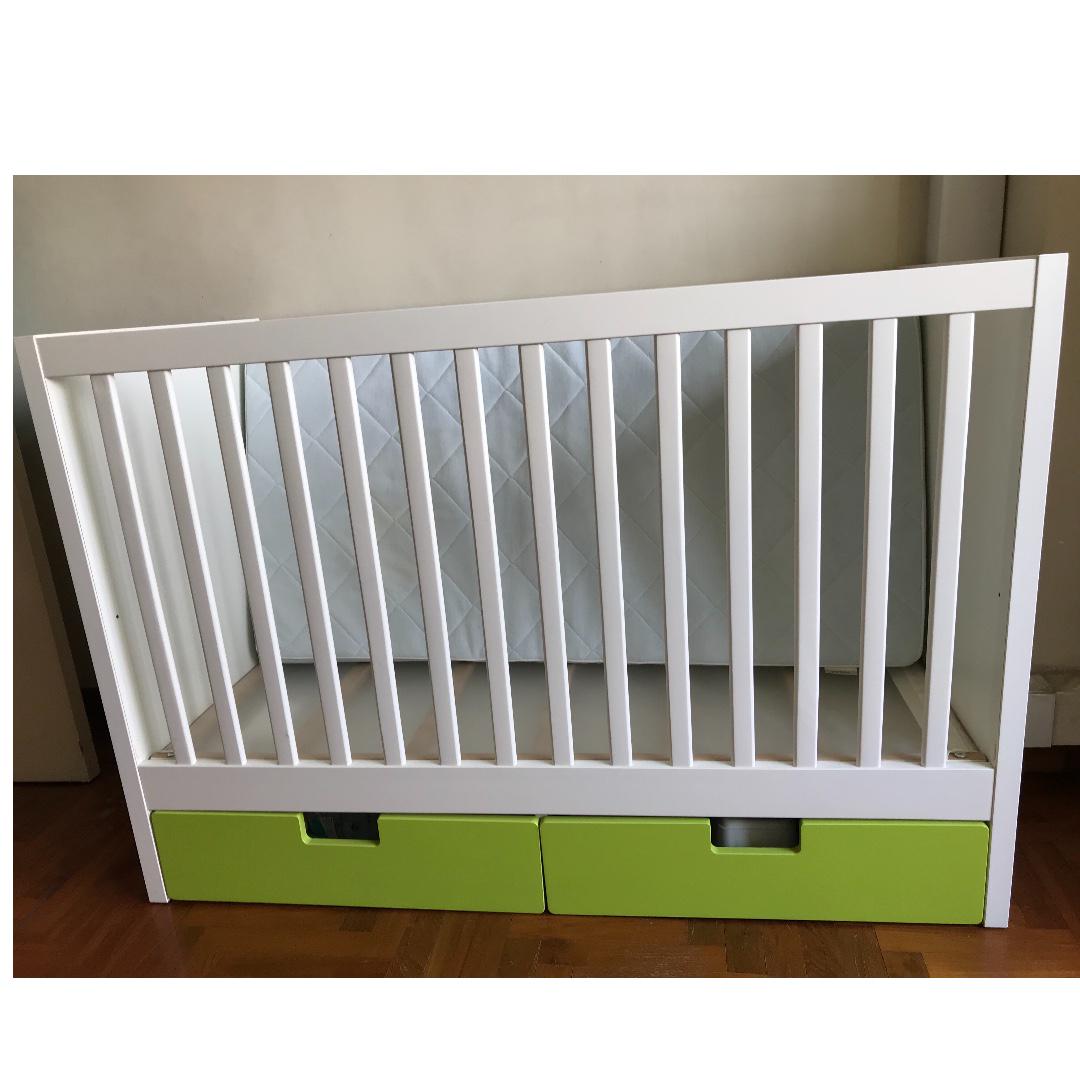 Stuva Cot With Drawers Babies Kids Cots Cribs On Carousell