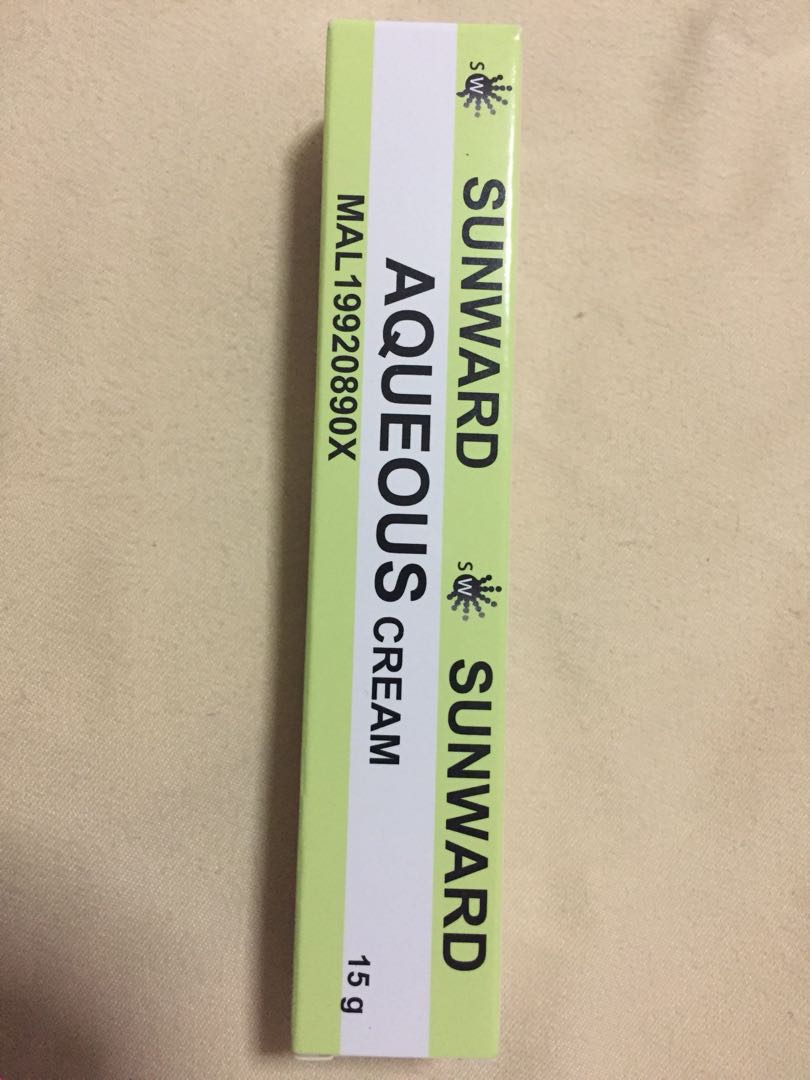 Sunward Aqueous Cream 15 Gram Beauty Personal Care Face Face Care On Carousell