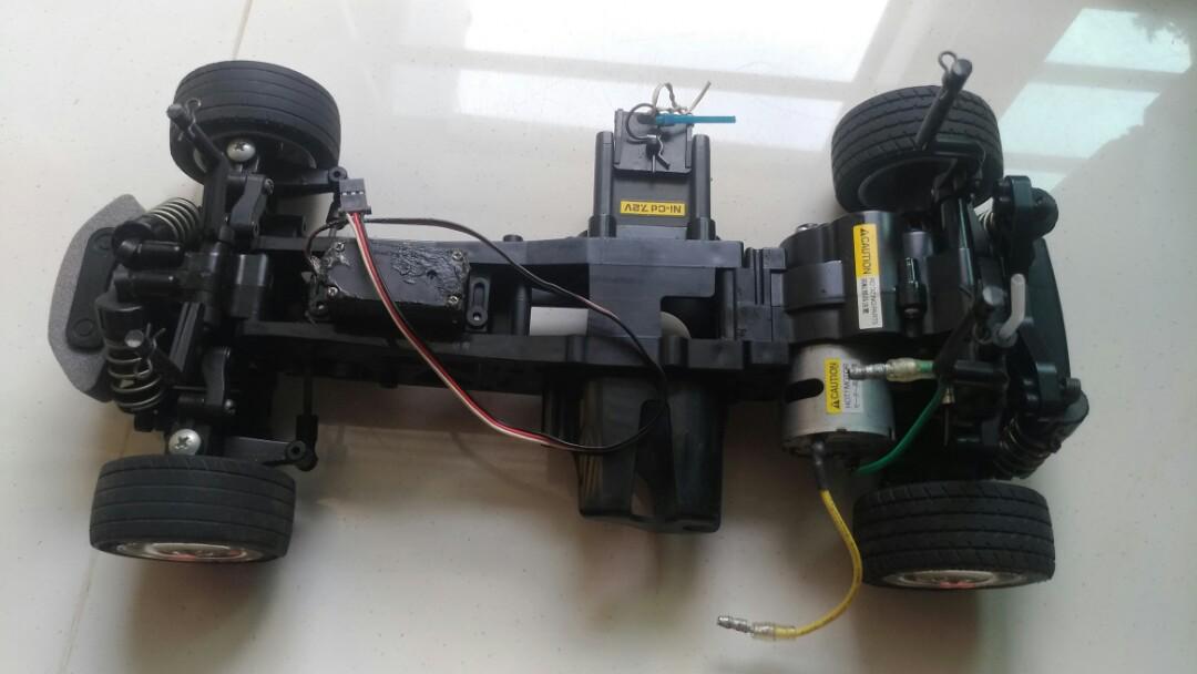 tamiya m04 chassis