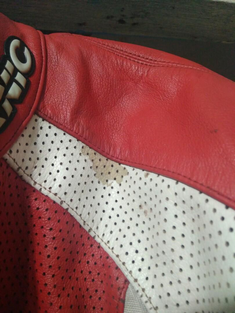 Teknic chicane sales leather jacket