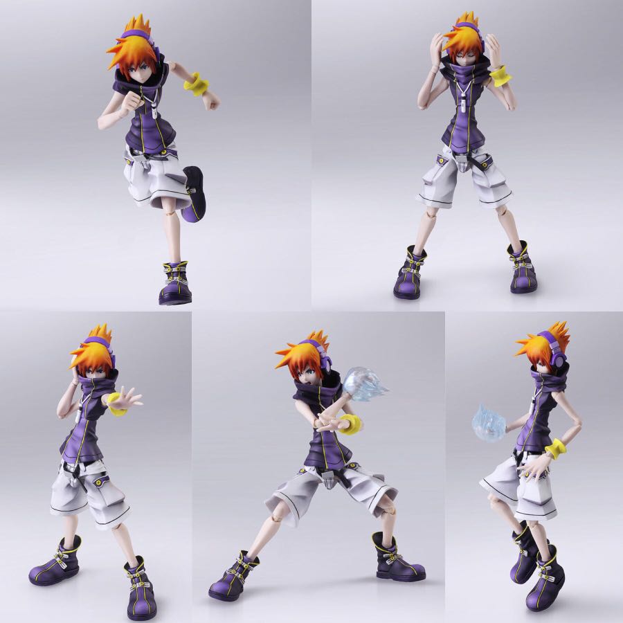 Neku Sakuraba Figure Square Enix Neku Sakuraba Bring Arts Action