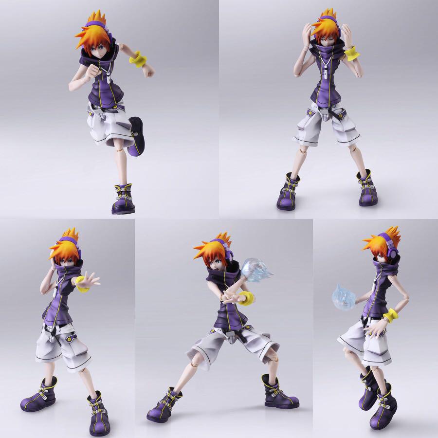Square Enix The World Ends With You – Final Remix Bring Arts Action Figure Neku Sakuraba 13