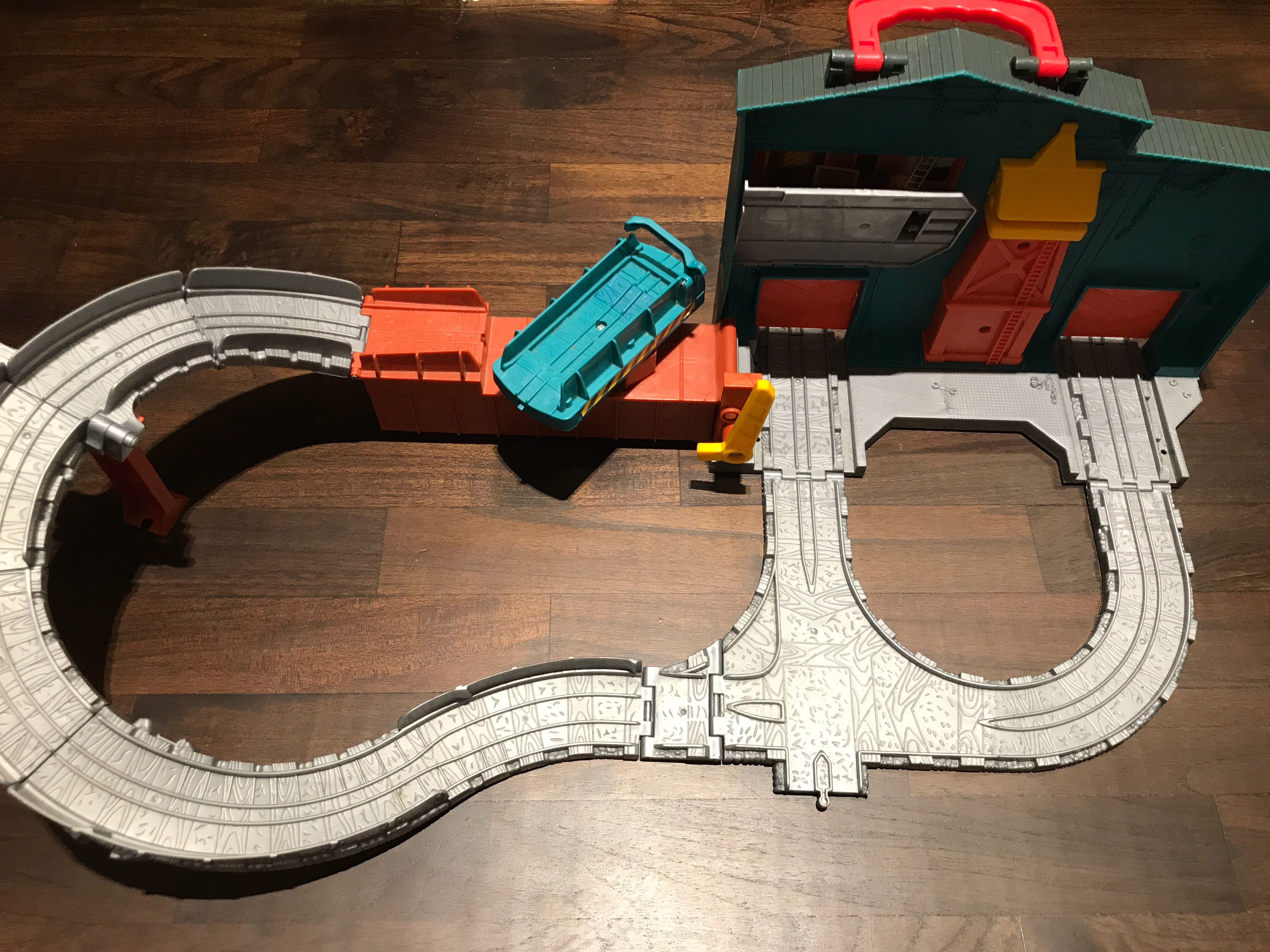 Thomas and friends Take n Play set Dieselworks Hobbies Toys