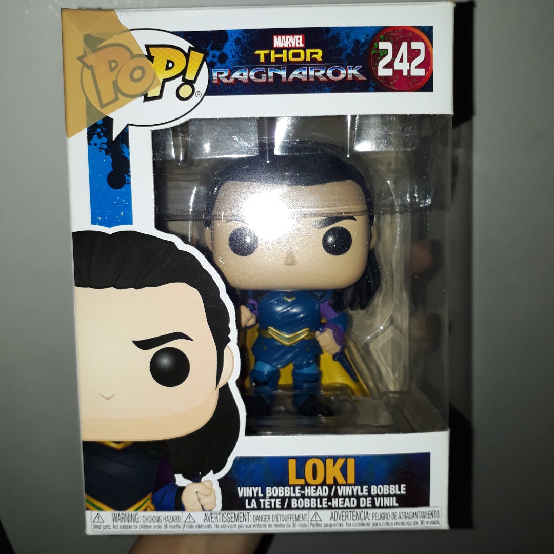 thor ragnarok loki funko pop