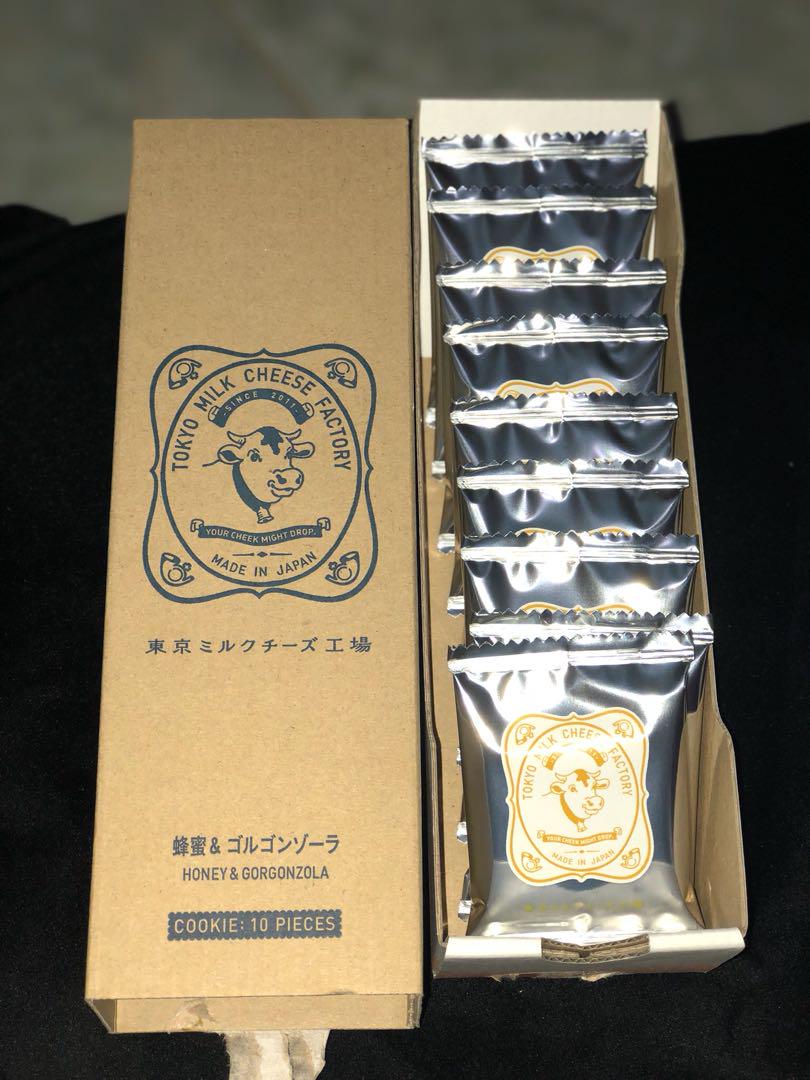 Tokyo Milk Cheese Factory Makanan Minuman Snek Di Carousell