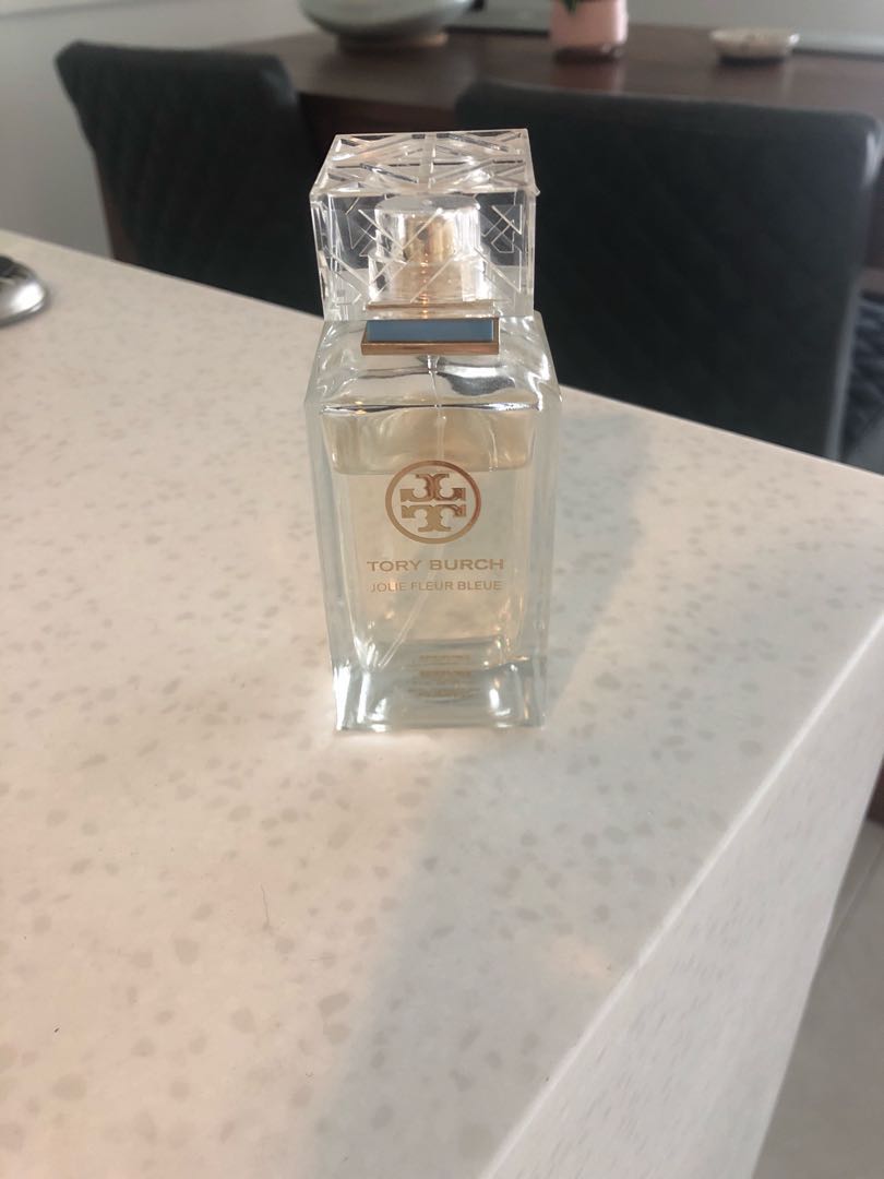 Tory Burch Jolie Fleur Bleue, Beauty & Personal Care, Fragrance &  Deodorants on Carousell