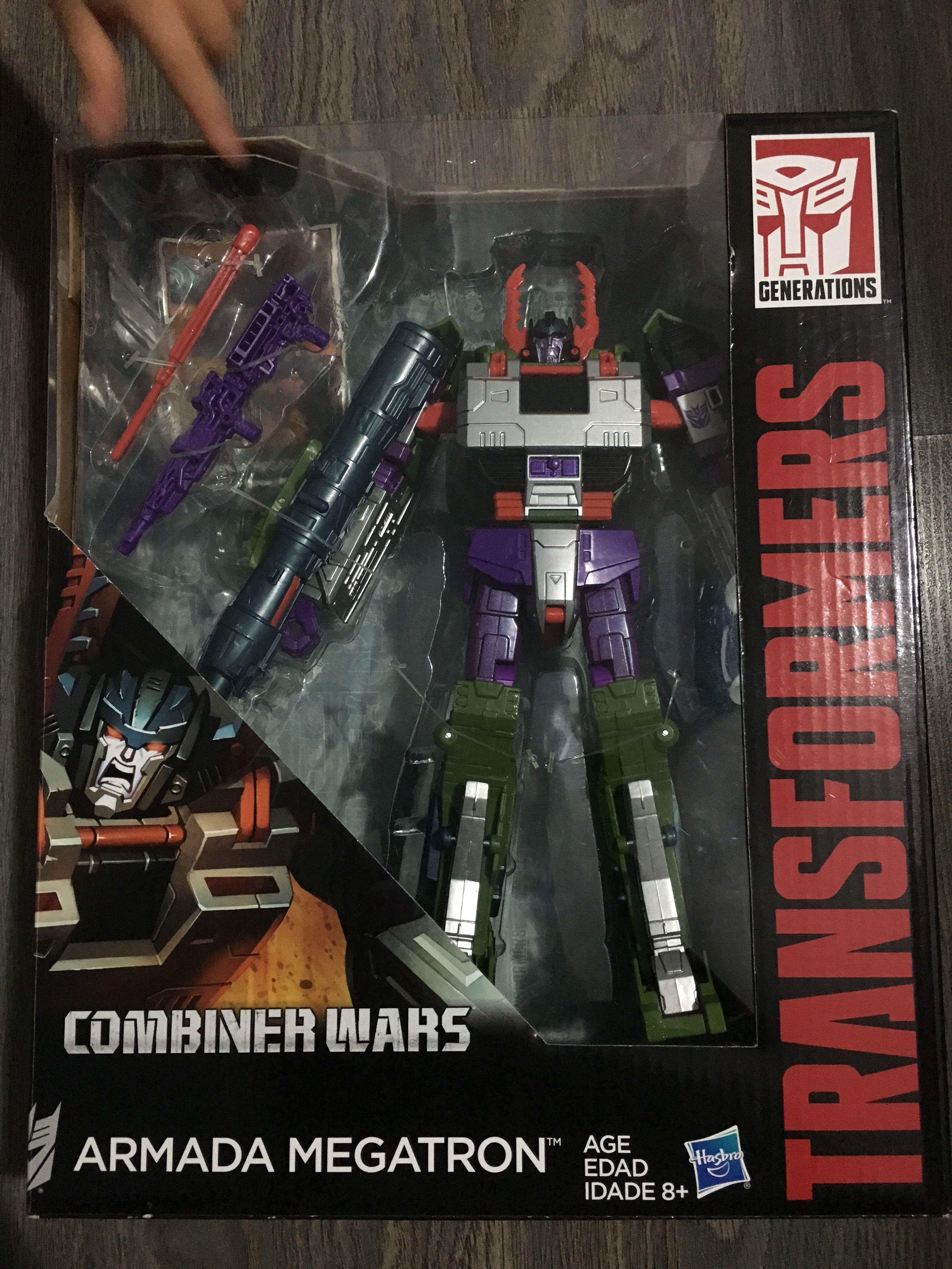 Transformers Combiner Wars Armada Megatron Leader Class New Sealed 