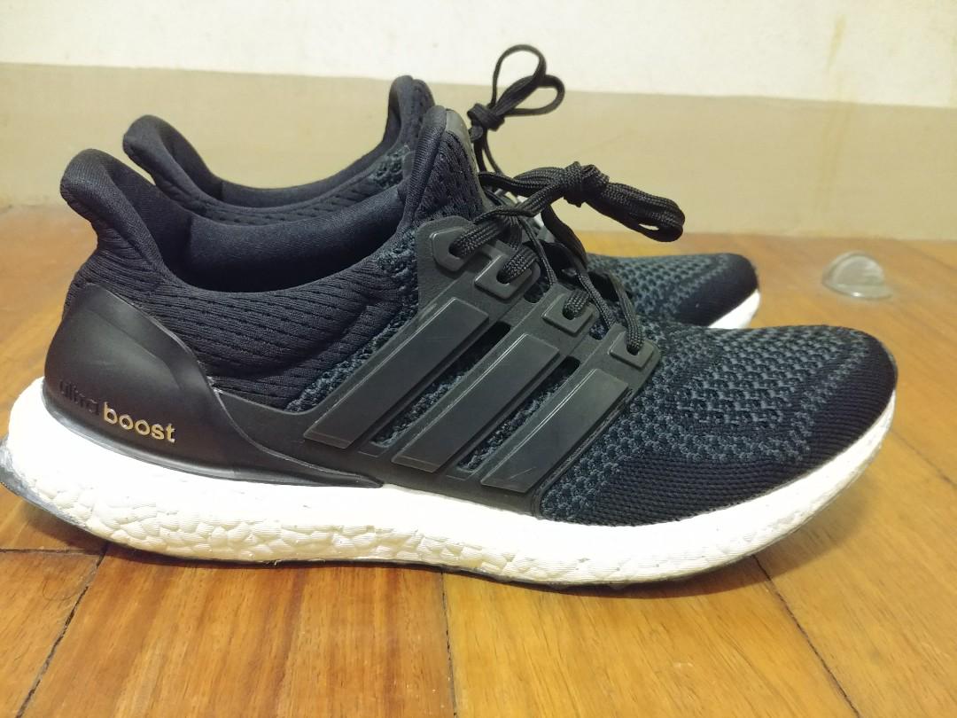 Ultra Boost V1 - Core Black, Men's 