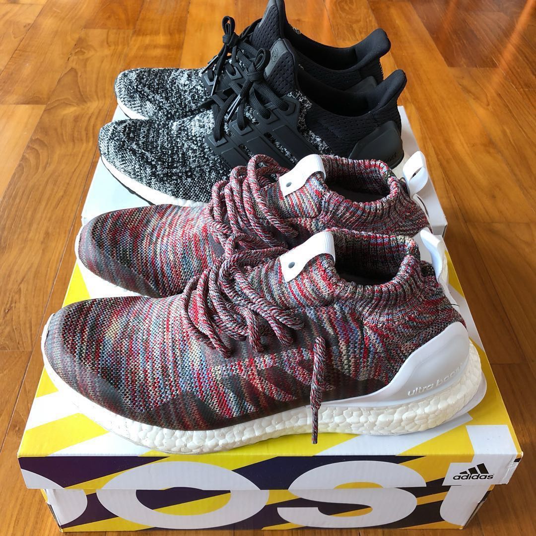 ultra boost mid kith aspen