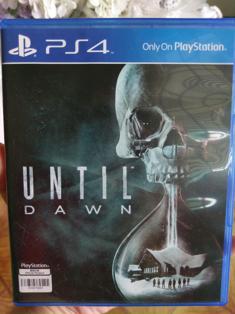 Until Dawn Ps4 Toys Games Video Gaming Video Games On Carousell - until dawn roblox how to get free robux and no scams