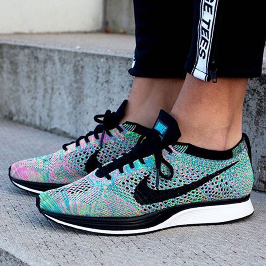 US9.5 Nike Mens Flyknit Racer MC 2.0 Men s Fashion Footwear