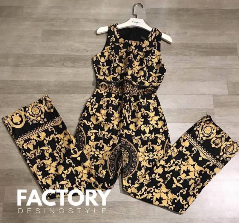 Versace jumpsuit