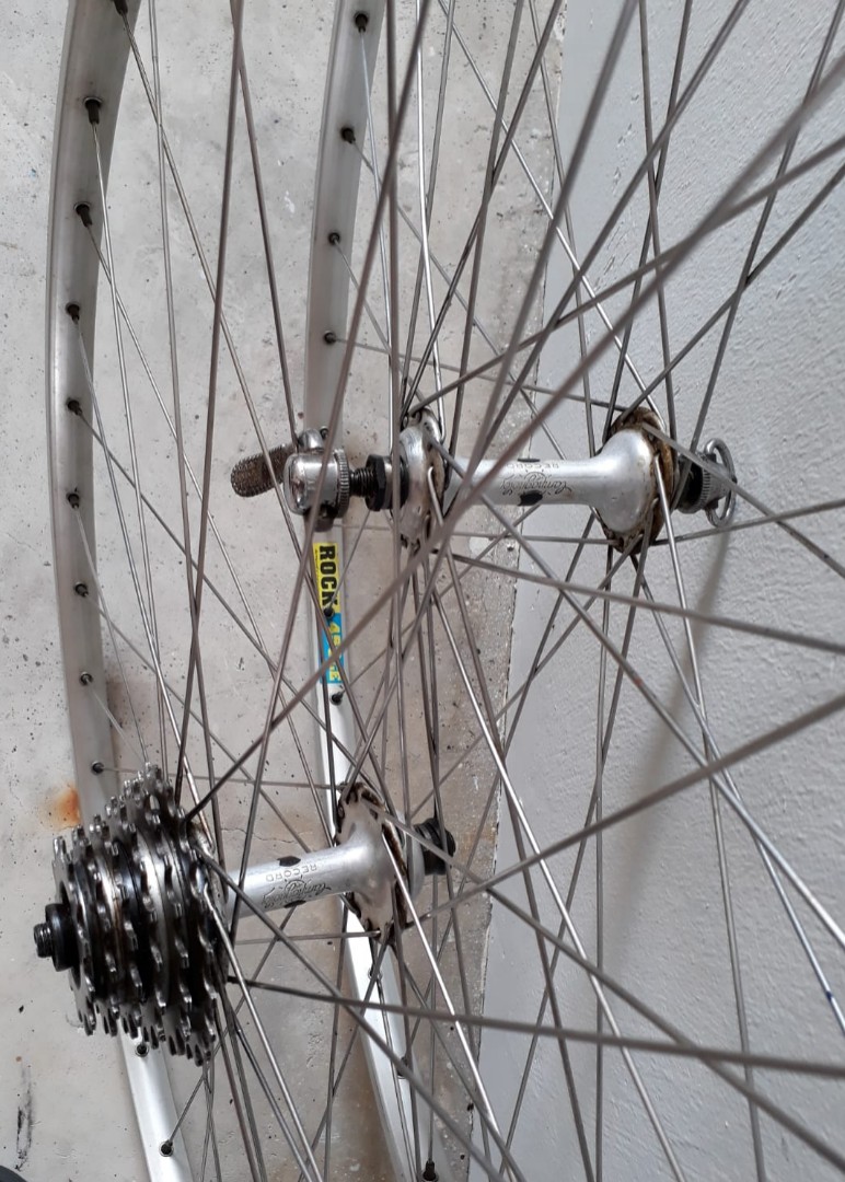 vintage 700c wheelset