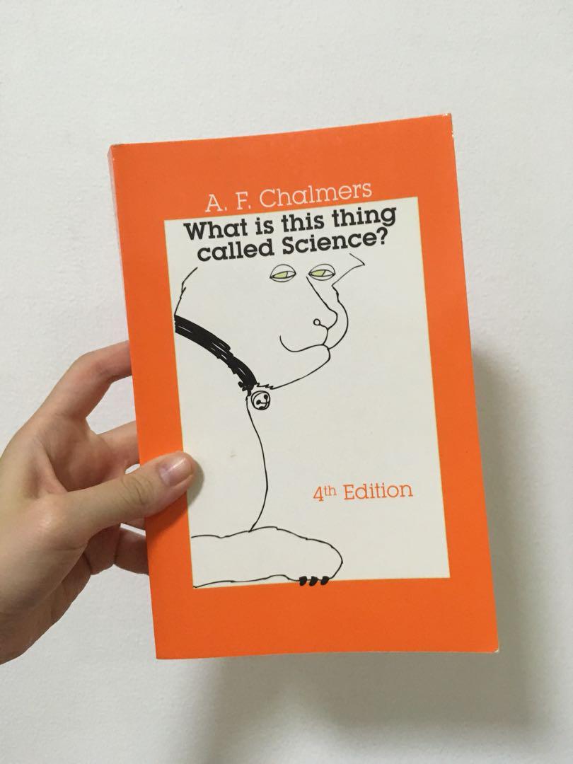 What Is This Thing Called Science Books Stationery Non Fiction On Carousell