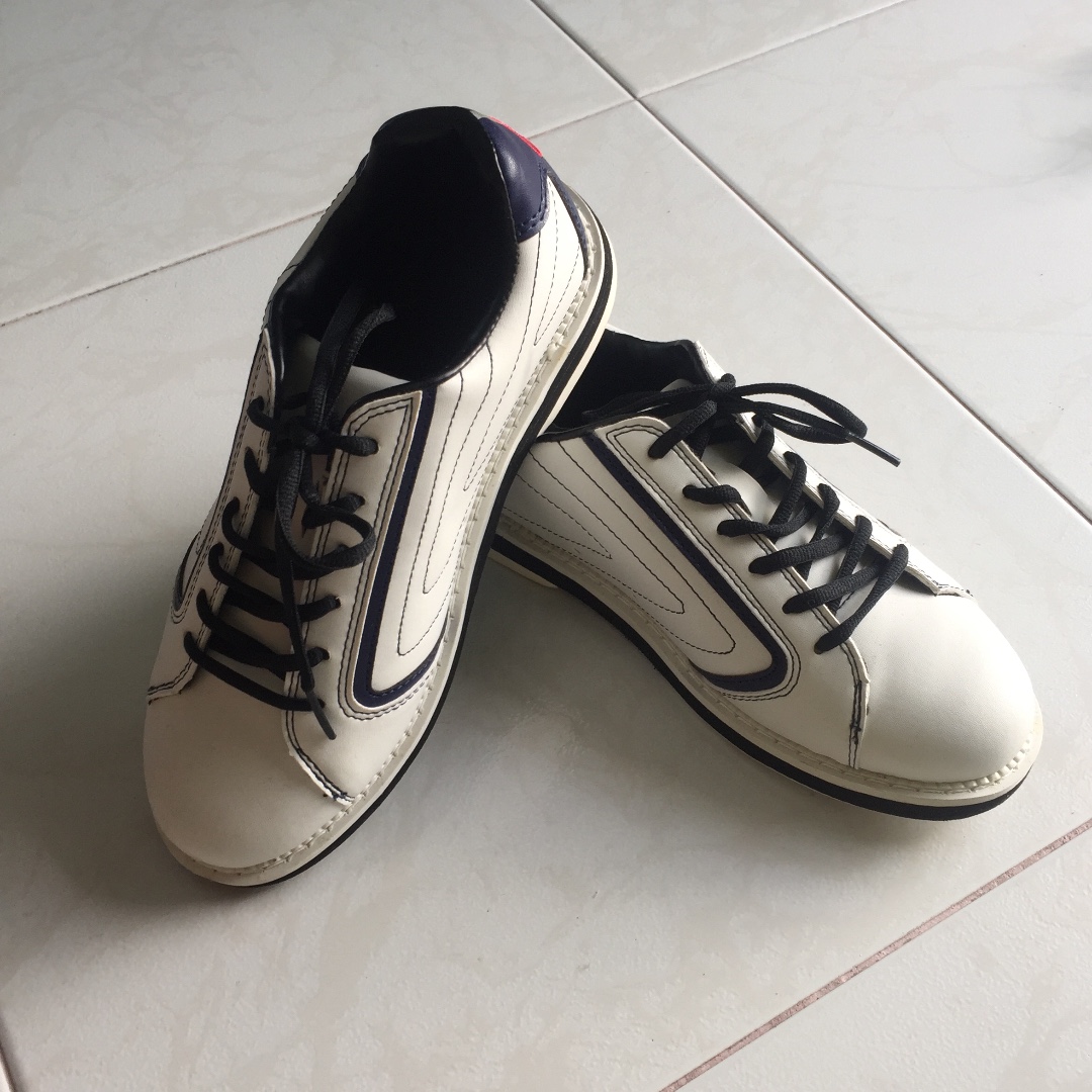 Bowling shoes discount with replaceable soles