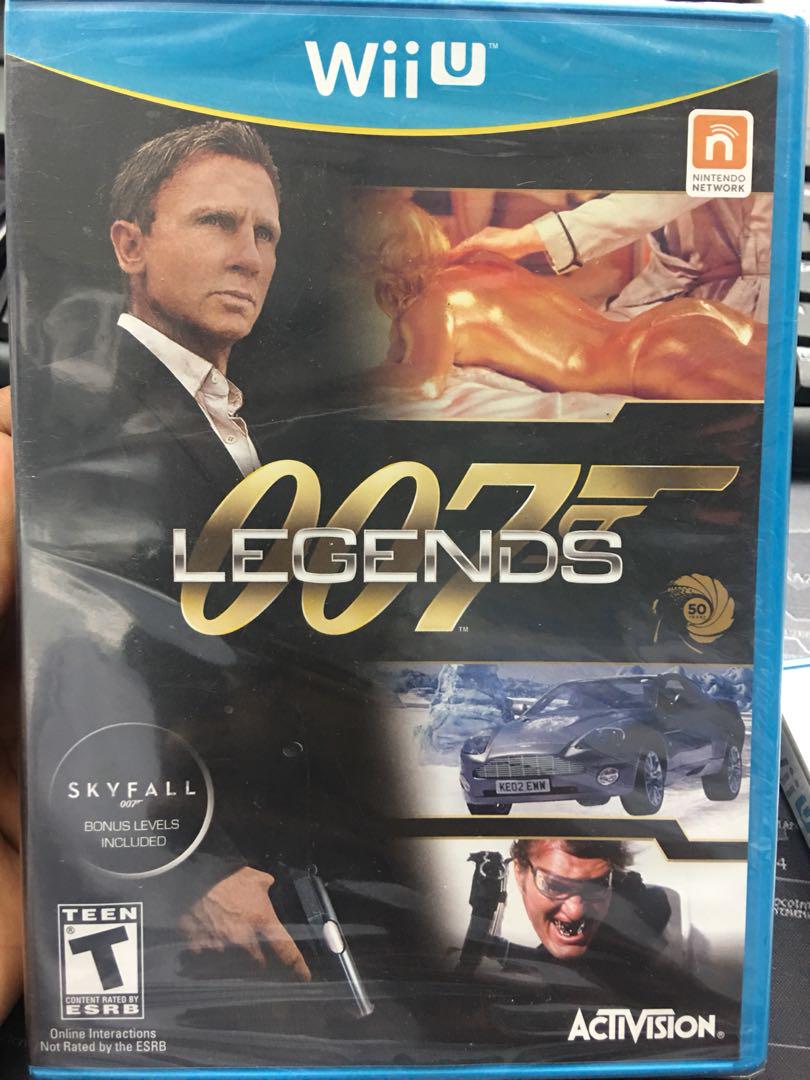 007 wii u