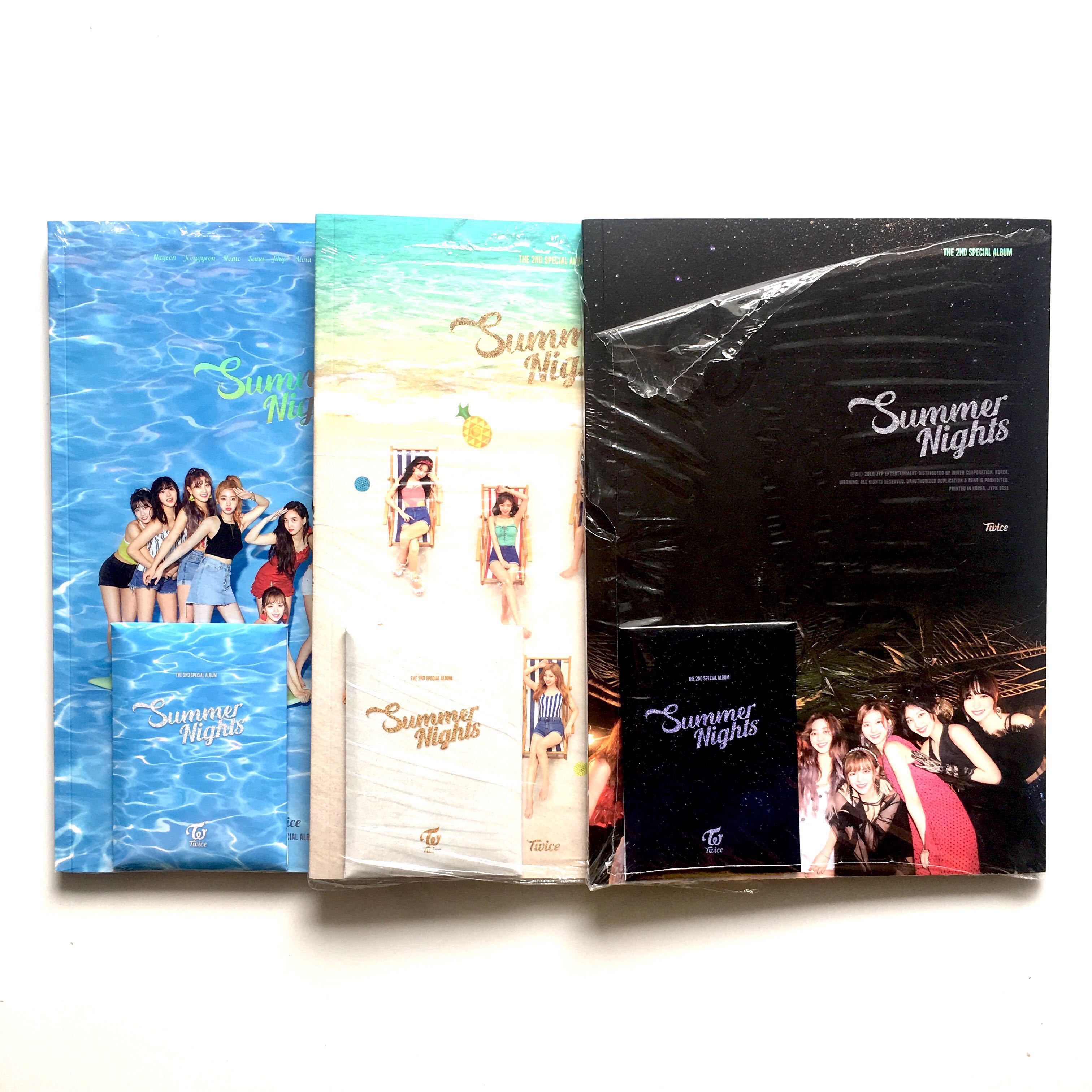 Wts Twice Summer Nights Dance The Night Away Unsealed Album Hobbies Toys Memorabilia Collectibles K Wave On Carousell Wts Twice Summer Nights Dance The Night Away Unsealed Album Hobbies Toys Memorabilia Collectibles K Wave On Carousell