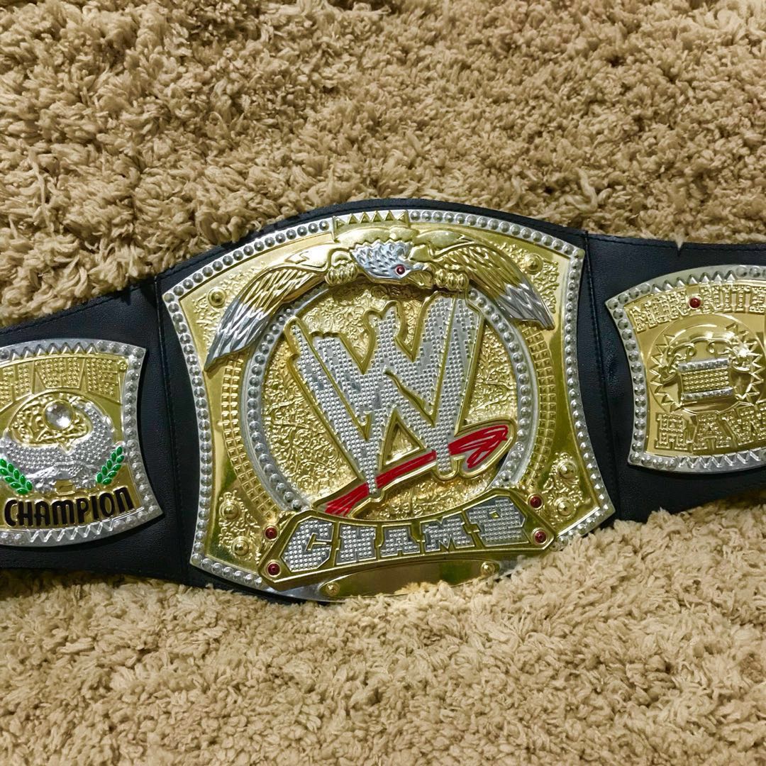 WWE Spinner Championship Toy Belt [For Kids], Hobbies & Toys, Toys
