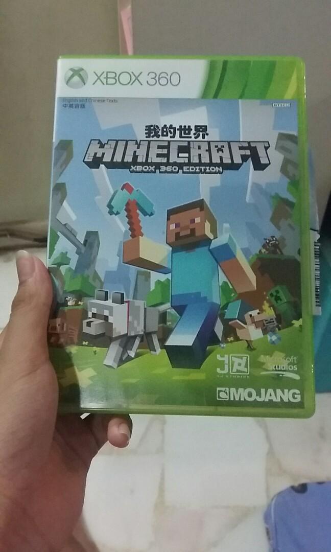 Xbox 360 Minecraft, Video Gaming, Video Games, Xbox on Carousell