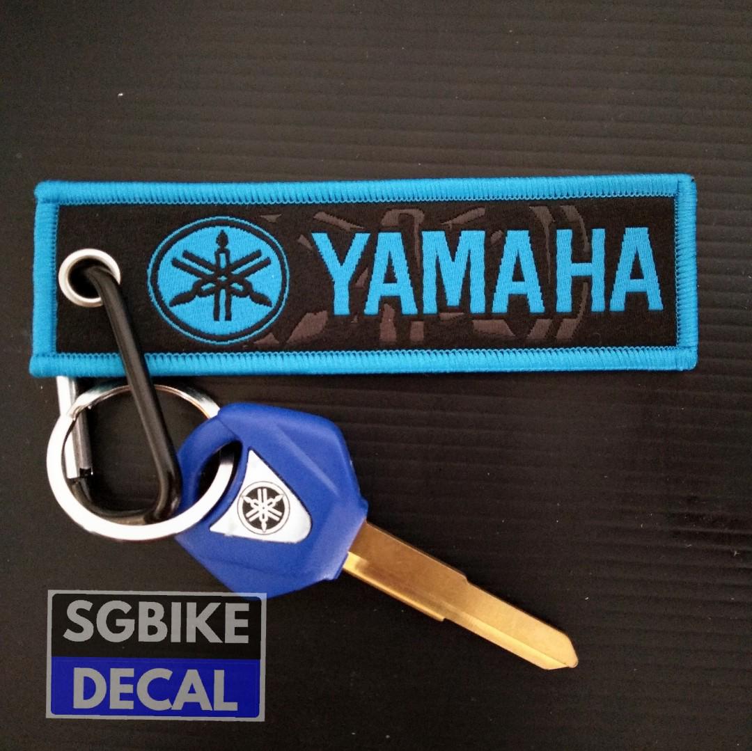 Yamaha hotsell keychain motorcycle