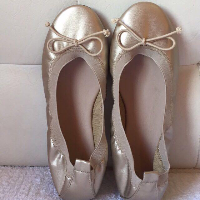 Yosi samra gold flats on sale