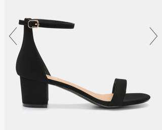 👠🖤Block Heel Sandals