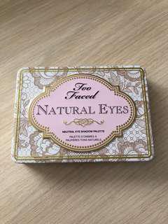 Too faced natural eyes palette