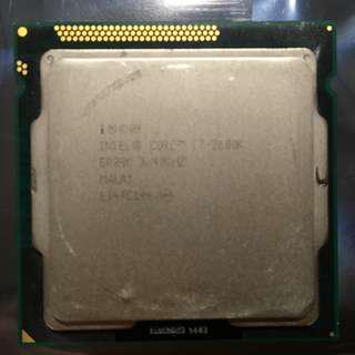 Intel i7 2600K Socket LGA1155 Processor