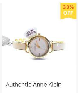 ✅❤️ Authentic Anne Klein Watch
